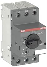 ABB MS116-4.0 Manual Motor Starter, 2.5 - 4 A, 3 hp