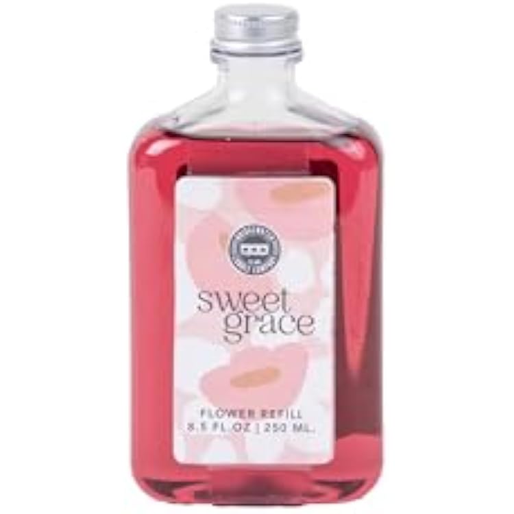 Bridgewater Candle Highly Fragranced Flower or Reed Diffuser Oil Refill Room Air Freshener-Sweet Grace