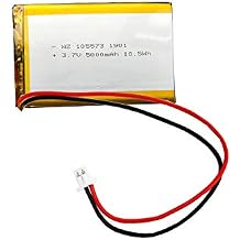 Polymer Battery 3.7V 105573-5000mah Medical Equipment Security Communication Robot Lithium Battery
