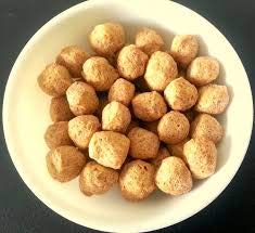 Planet 007 Soybean Dry Soya Chunks Soya badi Indian Cooking 500 gram