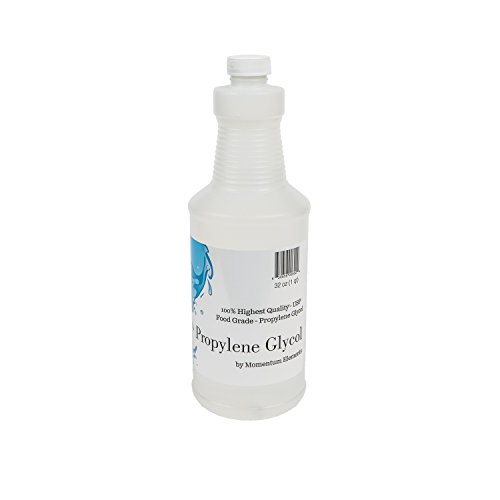 Propylene Glycol 100% Pure - 1 Quart 32 oz USP Food Grade Made in The USA