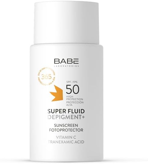 Babe Laboratorios Superfluid Depigment Spf 50 50 ml Leke Karşıtı Güneş Koruyucu