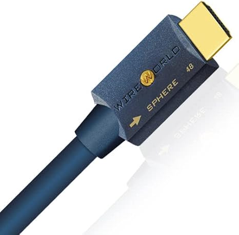 Wireworld Sphere 48 HDMI Audio/Video 8K/48Gbps/HDR Cable