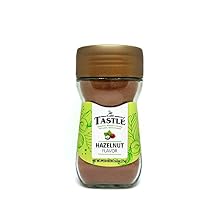 Cafe Tastle Natural Flavored Instant Coffee, Hazelnut Flavor, 2.65 Ounce