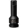 Utoolmart 14mm H14 Hex Impact Socket, 1/2-Inch Drive Allen Bit, Cr-Mo Steel Master Impact Hex Driver, 1pc