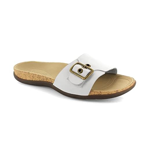 Strive Paros - Womens Adjustable Strap Slip-on Arch Supportive Sandal