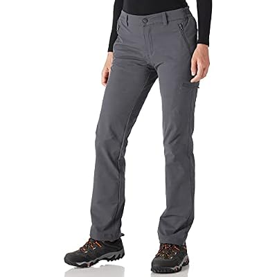 Outdoor Ventures Womens Cargo Hiking Pants, Quick Dry Stretchy Roll Up Outdoor Pants for Camping, Golf, Fishing