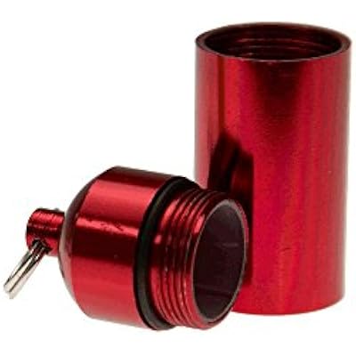 ATB 6 Pc Bison Tubes 2.5 Geocaching Containers Pill Holder Cache Supplies