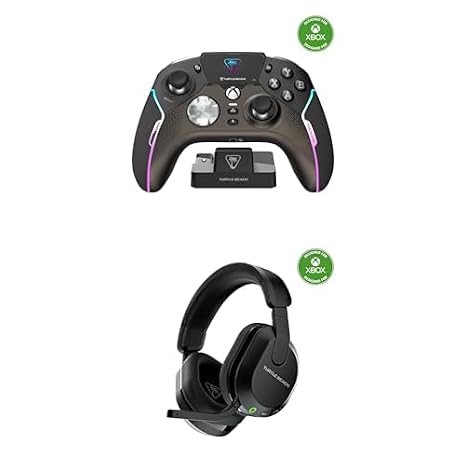 Turtle Beach Stealth Ultra High-Performance Wireless Gaming Controller Licensed for Xbox Series X|S, Xbox One + Stealth 600 Wireless Multiplatform Amplified Gaming Headset