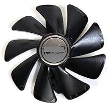 3PCS 85mm 95mm FD9010H12D FD10015M12D Graphics Card Cooler Fan Compatible with RX 5700 XT 8GB Nitro+Special Edition Video Card(C)