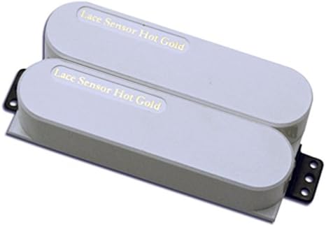 Lace Sensor Hot Gold Dually Bridge pickup - black