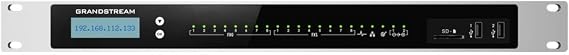 Grandstream UCM6308 IP PBX | 8 FXO Ports, 8 FXS Ports | Desktop/Rack-Mount