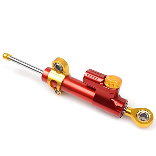 Motorcycle Accessories Damper Stabilizer Damper Steering shockproof For bajaj pulsar 200ns 200 NS200 RS200 AS All yearsGold red with box