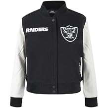Pro Standard Womens NFL Game Day Classics Varsity Jacket