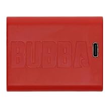 BUBBA Smart Fish Scale Rechargeable Battery with USB Charging Cord, Long Battery Run Time, Useable for Both Smart Fish Scales for Fishing, Competitive Fishing, Bass Fishing, Freshwater Fishing