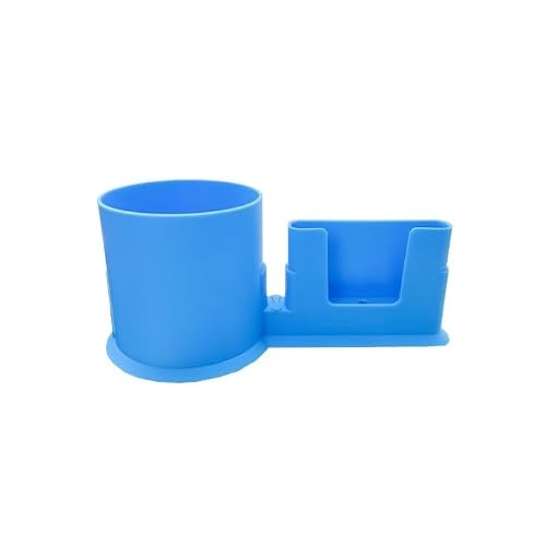 Paddle Board Cup Holder, Kayak Cup Holder Phone Holder for Paddleboard Accessories Surfboards, Canoes and Kayak Blue