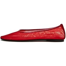 Mesh Ballet Flats for Women Cute and Fashionable Round Toe Design with Breathable Material for Easy Pull-On Wear