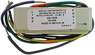 Simplex 2081-9028 - Isolated Loop Circuit Surge Protector