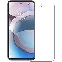 Axessorize AXS ARMORGlass Basic Screen Protector Compatible with Motorola Moto One 5G Ace - Clear