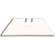 1992 Ceramic Utility Blade Serrated Edge Replacement Blades for Utility Knife Box Cutter Fiber Cutter
