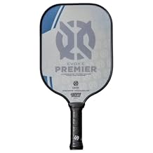Onix Evoke Premier Professional Tournament Pickleball Paddle Composite Face Impact Paddle Shape
