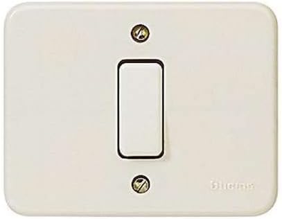 BTicino 1101 N Series Domino Unipolar Diverter 6 A Ivory