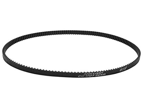 Chain Carbon Drive Belt Compatible with Kawasaki Vulcan 900 Classic/Custom 2006-2024 Gate 153T Replaces 59011-0062