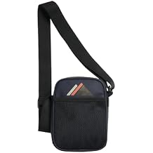 Superdry Men Crossbody Bag Y9110268a Synthetic Blue Uni