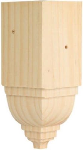 4.5"X1.75"X1.75" Trim Ictb-31 Decorative Wood Moulding