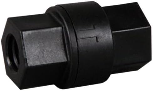 IPW Industries Inc. | SMC (6870090) 687 Series 3/4" Check Valve w/FNPT Connections - NSF Certified PVC Water Valve Buna for Water Pump Flow Control