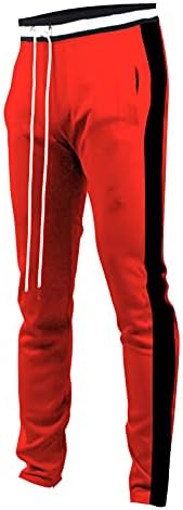 SCREENSHOT-Track Pants S41700 Mens Premium Slim Athletic Fitness Lifestyle Workout Bottoms - Classic Fit
