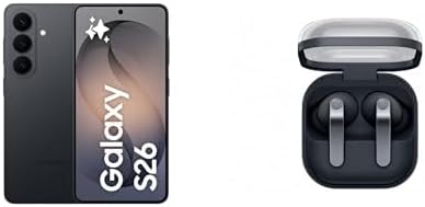 Samsung Galaxy S26 256GB Black+Galaxy Buds4 Pro Black