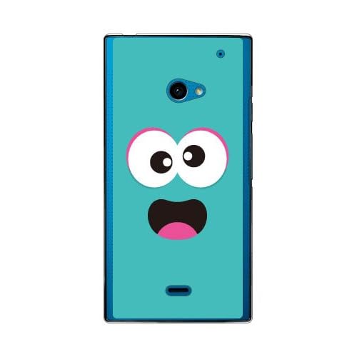 YESNO Baby Monster Emerald Clear  for AQUOS CRYSTAL 2SoftBank SSHCR2-PCCL-201-N170