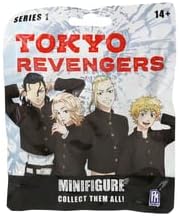PhatMojo Tokyo Revengers Mini Figure Collectible Blind Mystery Bag Series 1-1 EA