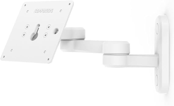 Compulocks VESA Swing Arm Mount White