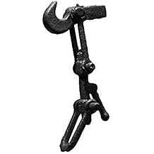 RIVAROSSI HC8053 Realistic Couplers Made of Metal Die-Cast (Set of 10 Pieces)