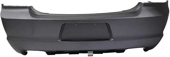 For 2011 2012 2013 2014 Dodge Charger Rear Bumper Cover Without Park Sensor | Primed