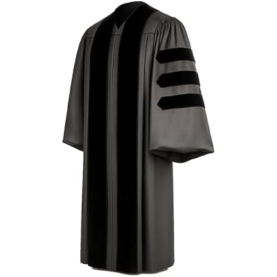Doctoral Graduation Gown