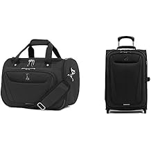 Travelpro Luggage Maxlite 5 18" Lightweight Carry-on Under Seat Tote Travel, Black, One Size Luggage Expandable Carry-On, Black
