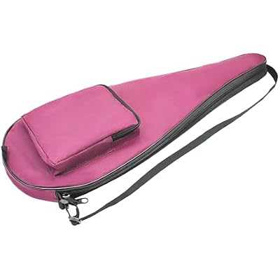 Full Size Squash Racquet Cover Racquet Bag for 2 Squash Rackets
