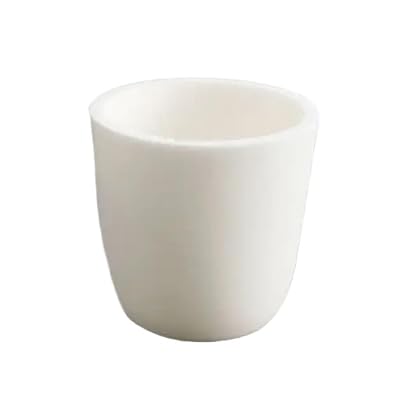1pcs Alumina Ceramic Crucible for Laboratory & Industrial Use, 5-500ml Capacity, Durable Corundum Porcelain Crucible500ml