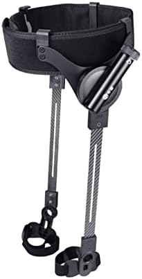 Bionic Body Power Walking Aids, Exoskeleton Power Walking Aids, Portable Stroke Hemiplegia Walker Lower Limb Rehabilitation Training Leg Walking for Elderly (Both Legs M)