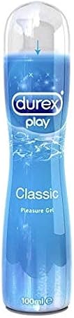 Dulex Lubricating Jelly Durex Play Feel Pleasure Gel 3.4 fl oz 100 ml BIG SIZE Parallel Import Adult