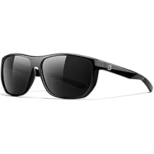 SUNGAIT Ultralight Polygon Sunglasses Men: Classic Square Polarized Sports Shades for Driving Running