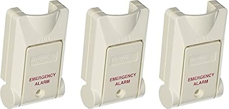Edwards Signaling 3045-W Surface Mount Panic Switch/SPS (3)