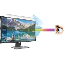 [Pack of 2] Anti Blue Light Screen Filter for 27 Inches Widescreen Desktop Monitor (Does NOT fit 27" iMac), Blocks Excessive Harmful Blue Light, Reduce Eye Fatigue and Eye Strain