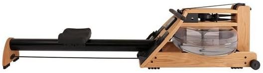 WaterRower Hybrid BLE Oak Rowing Machine with BLE Monitor | USA Made Water Rower | Original Handcrafted Erg Row Machine for Home Use & Gym