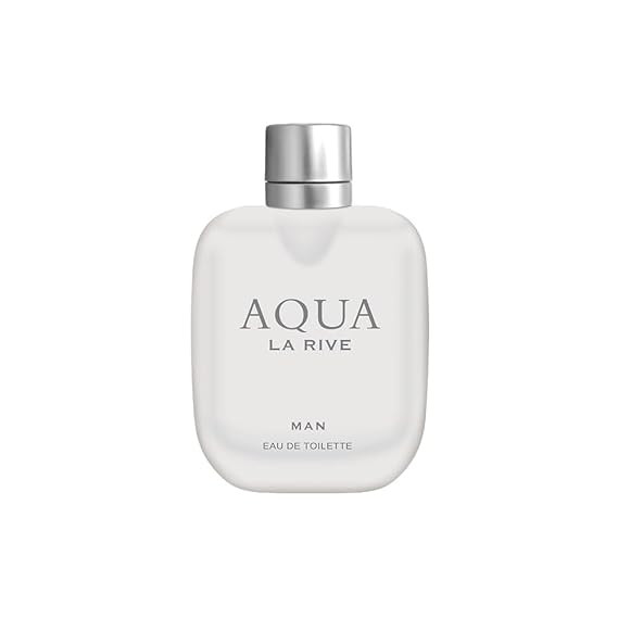 La Rive Aqua Eau De Toilette Spray 3 oz for Men