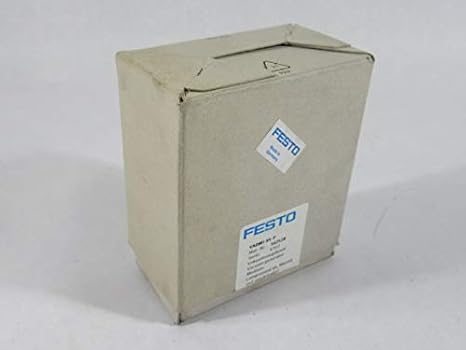 FESTO VADMI-95-P (162528),0.9-0 BAR Setting Range Threshold Value, 0.95 MM Nozzle, 0-1 BAR Pressure Measuring Range, 2-8 Operating Pressure, AIR Saving, Eject Pulse, G1/8", IP65, Plug, PNP, VACU