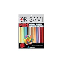 PURE Origami Paper 3" 100/Pkg-100 Colors -Y4352